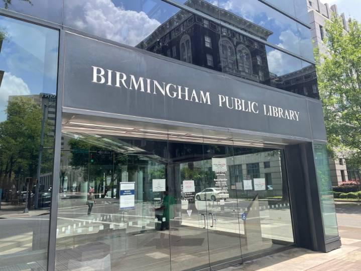 Birmingham Public Library hosting reception for 2 Alabama