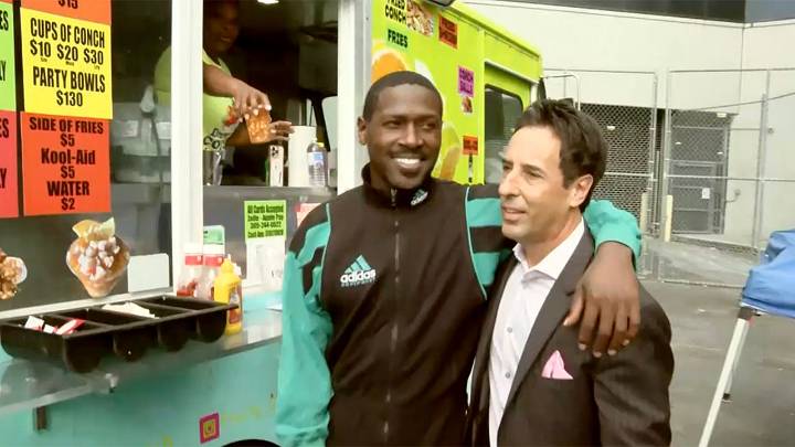 NFL news: Antonio Brown goes to food truck upon release from jail
