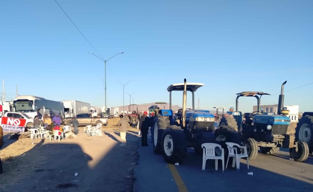 DÍA 2: Siguen los bloqueos en carreteras de Chihuahua