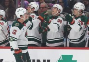 Surging Wild dominate Pittsburgh start to finish