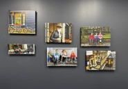 Local artists enhance WPD's soft interview room with artwork