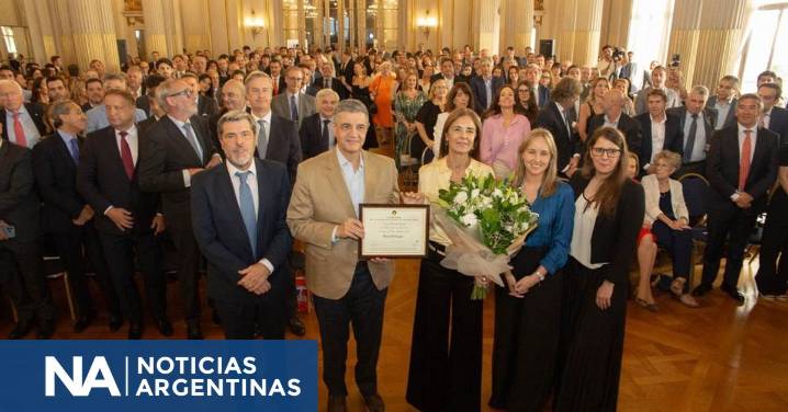 La Legislatura distinguió a Marcela De Langhe como Personalidad Destacada