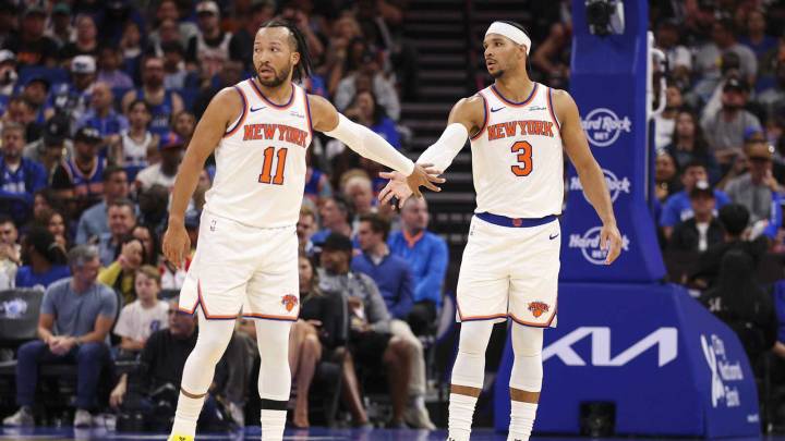 Knicks’ Josh Hart calls out New York’s ‘bad job’ in ugly loss to Magic