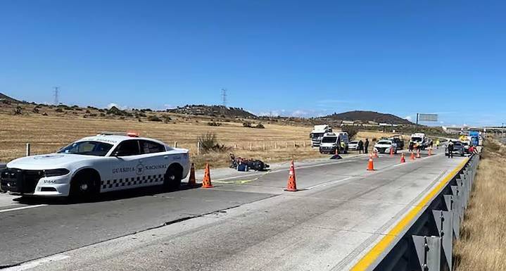 Fallece motociclista en Tepeapulco al derrapar