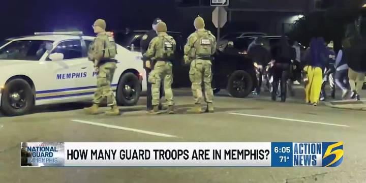 State’s appeal to injunction urges court for expedited consideration on National Guard in Memphis