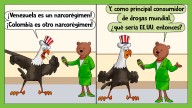 Trump ve narcos en el ojo ajeno, pero no los cárteles en el suyo propio