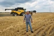 El primer lote de trigo llegó a la Bolsa de Cereales desde la zona del Impenetrable chaqueño