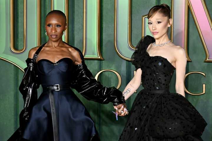 Ariana Grande Attacked By Crazed Fan at 'Wicked' Premiere Event; Cynthia Erivo Comes to the Rescue