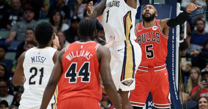 Zion Williamson scores 29 and the Pelicans end a 9