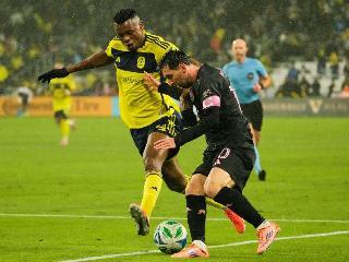 Inter Miami de Messi y Telasco en problemas