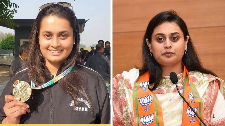 From champion shooter to Bihar cabinet: Shreyasi Singh’s journey to her first ministerial role