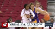 Wisconsin Women's Basketball, the self-proclaimed sleeping giant