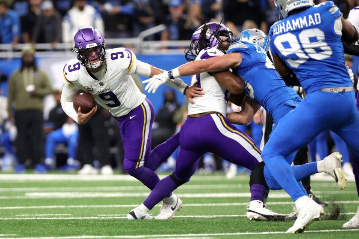 Watch: J.J. McCarthy looks ready to take next step as Vikings' franchise quarterback
