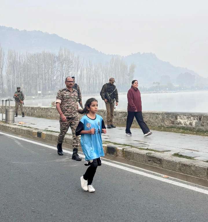 Little Feet, Big Feat: 9-year-old Maham creates history, finishes 21