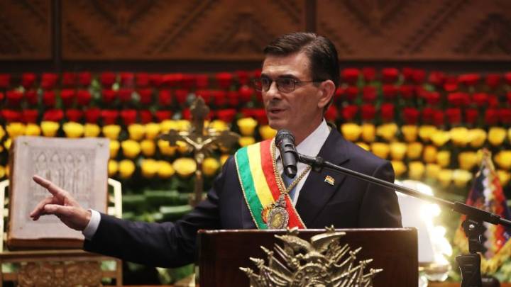 “Capitalismo para todos”, Paz promete a Bolivia dejar de lado el socialismo