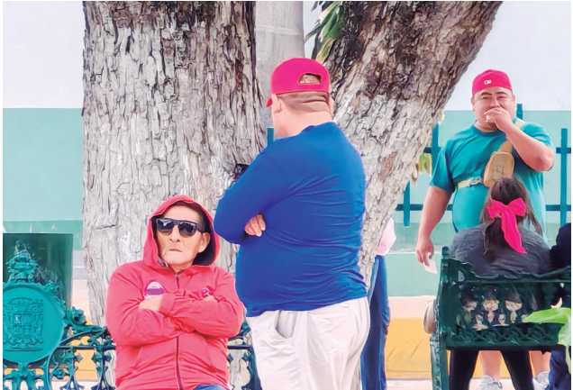 A abrigarse los campechanos