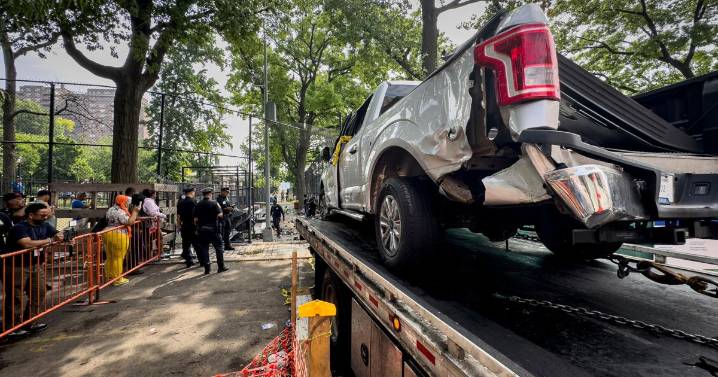 Driver convicted of murder after his truck plowed into a July 4 barbecue in NYC, killing 4