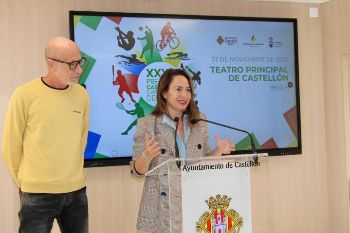 Castellón celebra los 32º Premios Capital del Deporte con 52 galardones y una gala histórica en el Teatro Principal