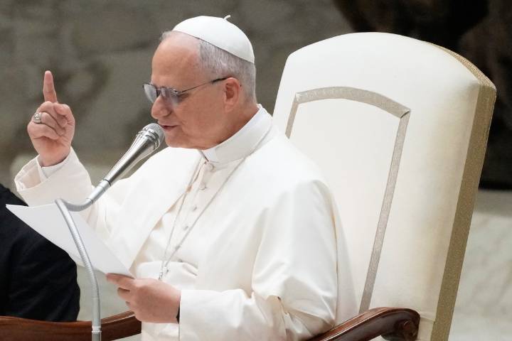 El Papa pide a Trump y a Vance respetar a inmigrantes en ritos religiosos