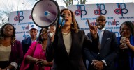 Kamala Harris Stumps for Tennessee Democrats in Nashville 