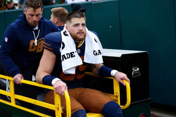 Packers star out for season after knee injury: Report