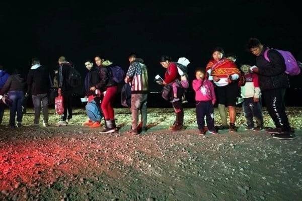 Se convirtió México en destino de migrantes.