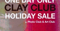 Clay Club Holiday Sale November 18, 2025 at Shoreline College