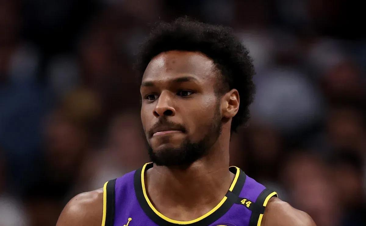 Bronny James reveals what he is trying to focus on improving for the Lakers