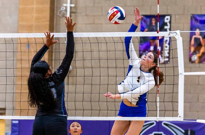 Sierra Vista tops Silverado for 4A girls volleyball Nevada state title