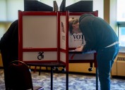 PHOTOS: Election Day in Connecticut