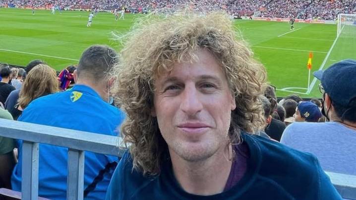 Rulo Schijman fue internado y publicó una foto desde la clínica: qué le pasó