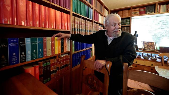 El Premio Cervantes es un reconocimiento a mi vocación literaria y amor a la lengua castellana: Gonzalo Celorio