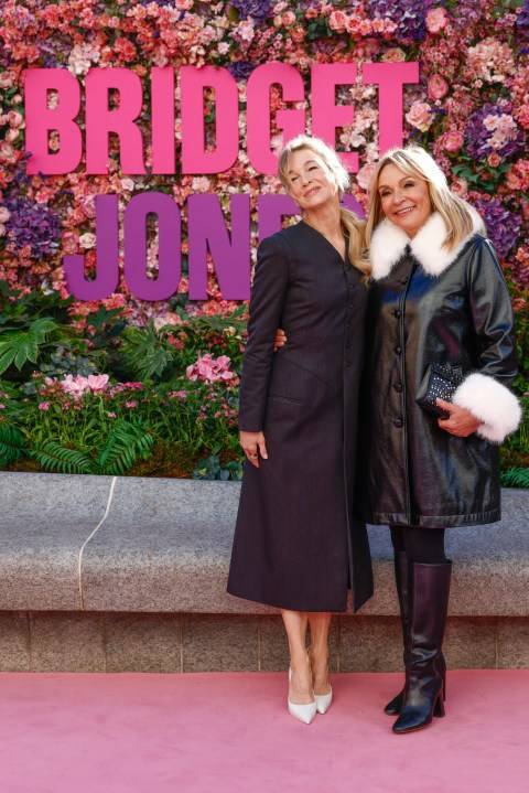 New statue of Bridget Jones joins other film icons in London's Leicester Square