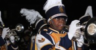 Strike up the band: North Carolina A&T returns for Danville Christmas parade