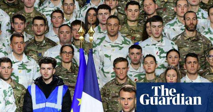 France to introduce voluntary military service amid threat from Russia