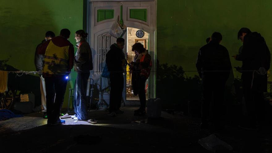 Un mapeo nocturno del sinhogarismo tras la dana