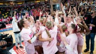 Denver beats Hinton in 2A for Iowa high school volleyball state title