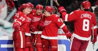 Red Wings rookie Nate Danielson has goal and assist for first NHL points in 4