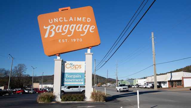 US travelers lose millions of suitcases every year. Their contents end up at a store in Alabama