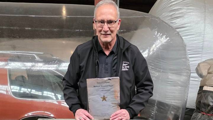 16-year search for military plaque ends in dusty corner of Detroit museum