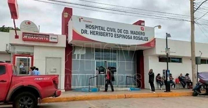 Mujer da a luz en baño del Hospital Civil de Ciudad Madero