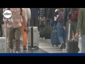 More than 1,100 flights canceled on Sunday