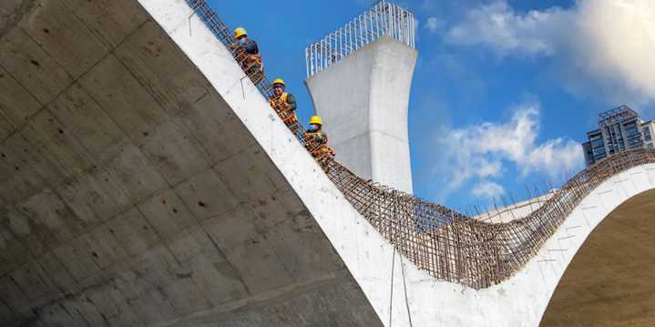 RUBBLE: Stunning bridge collapse reveals Chinese weakness