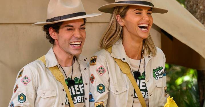 I'm A Celeb's Vogue Williams issued warning by former star after therapy admission