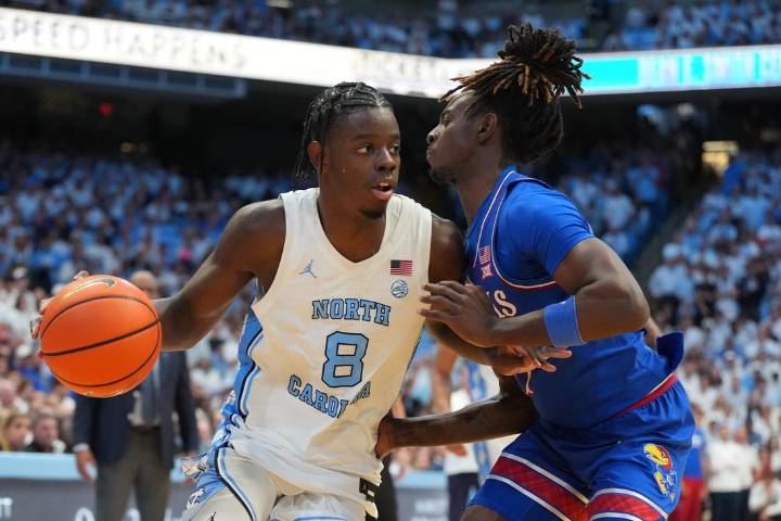 Deadspin | Top 25 roundup: No. 25 North Carolina rallies past No. 19 Kansas