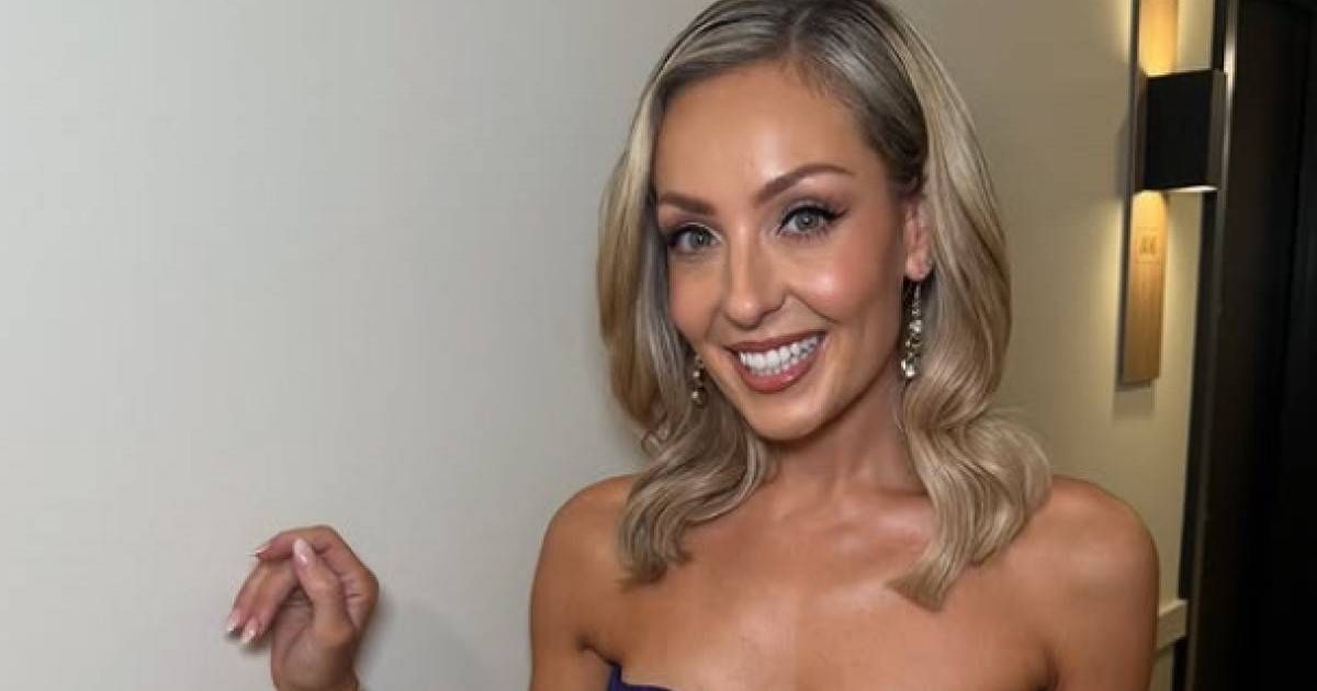 Strictly Come Dancing's Amy Dowden shares update from hospital bed after surgery