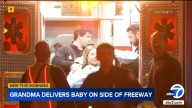 Grandmother helps deliver baby boy on side of 215 Freeway in Moreno Valley