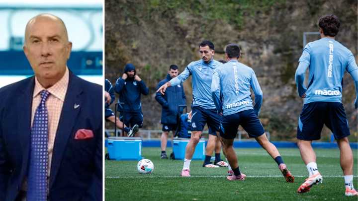 Alfredo Del Castillo: "Si no eres mejor que el de casa, te sientas en el banquillo y punto"