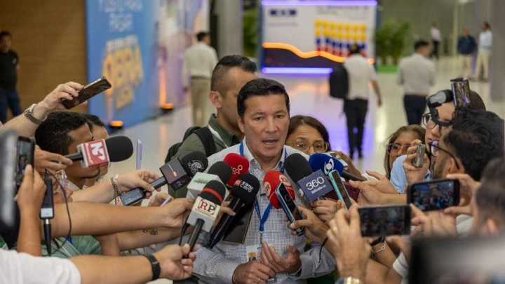 Registrador Hernán Penagos 'reclama mucho más apoyo del Gobierno Nacional' para la seguridad de las elecciones del 2026