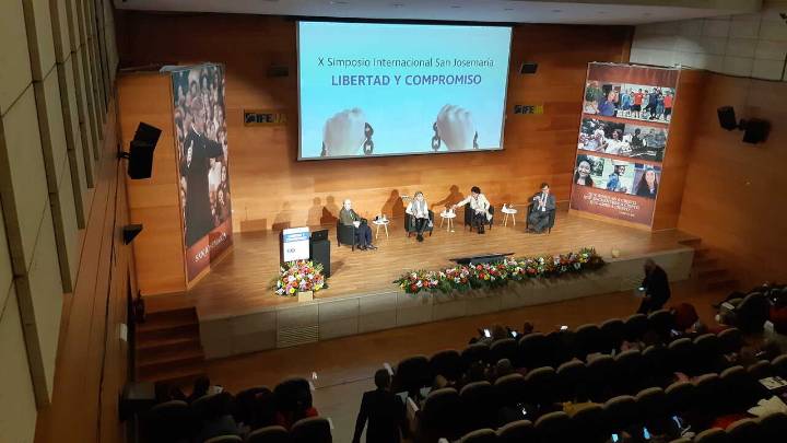 Jaén acoge desde este viernes el XII Simposio Internacional San Josemaría, que reunirá a un millar de personas bajo el lema “Voces de Esperanza”